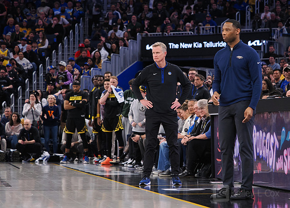 NBA: New Orleans Pelicans at Golden State Warriors