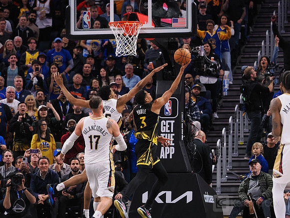 NBA: New Orleans Pelicans at Golden State Warriors