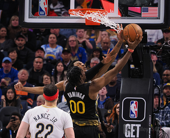 NBA: New Orleans Pelicans at Golden State Warriors