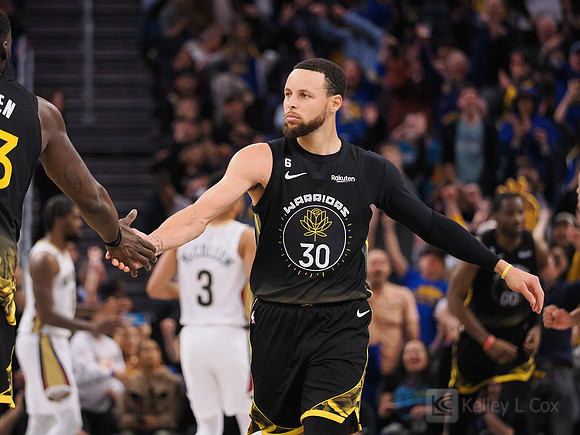 NBA: New Orleans Pelicans at Golden State Warriors