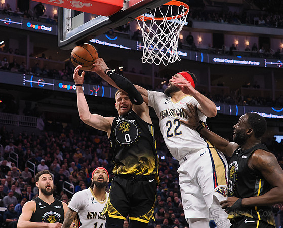 NBA: New Orleans Pelicans at Golden State Warriors