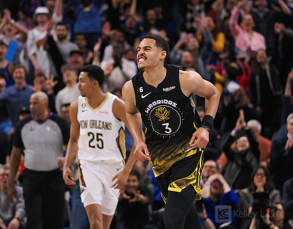 NBA: New Orleans Pelicans at Golden State Warriors