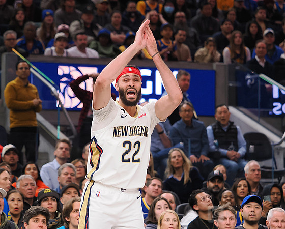 NBA: New Orleans Pelicans at Golden State Warriors