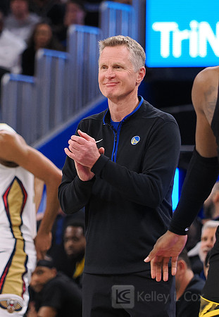 NBA: New Orleans Pelicans at Golden State Warriors