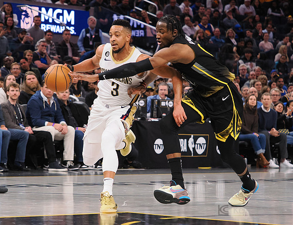 NBA: New Orleans Pelicans at Golden State Warriors