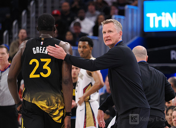 NBA: New Orleans Pelicans at Golden State Warriors