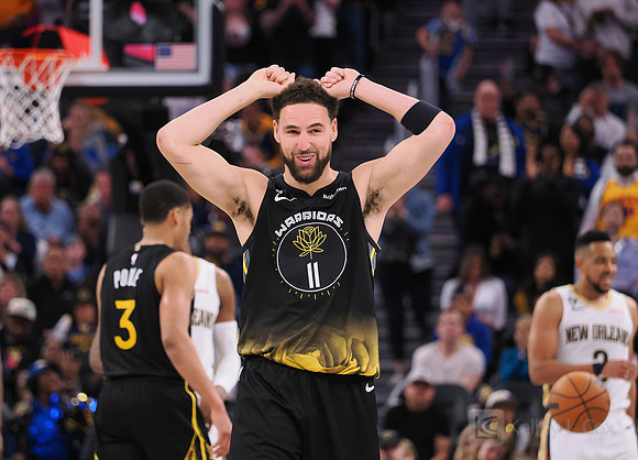 NBA: New Orleans Pelicans at Golden State Warriors