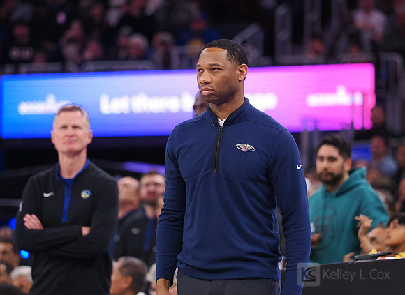 NBA: New Orleans Pelicans at Golden State Warriors