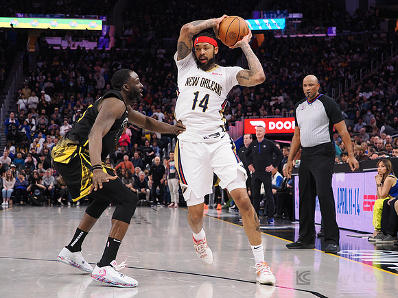 NBA: New Orleans Pelicans at Golden State Warriors