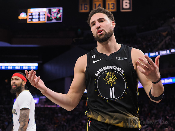 NBA: New Orleans Pelicans at Golden State Warriors