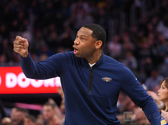 NBA: New Orleans Pelicans at Golden State Warriors
