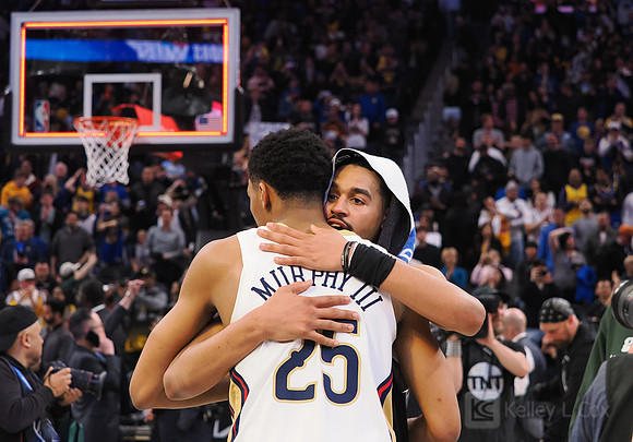 NBA: New Orleans Pelicans at Golden State Warriors