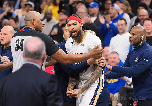NBA: New Orleans Pelicans at Golden State Warriors