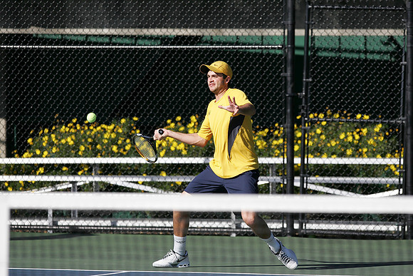 Cal Men's Tennis vs Saint Mary's