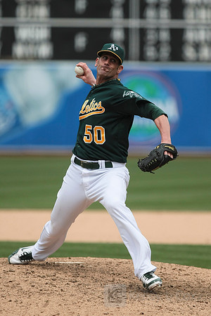 MLB: Kansas City Royals at Oakland Athletics
