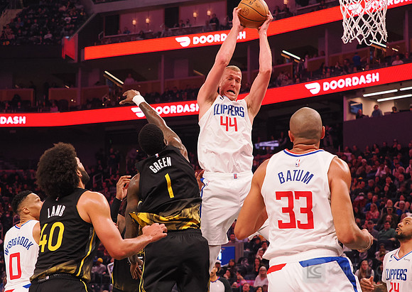 NBA: Los Angeles Clippers at Golden State Warriors
