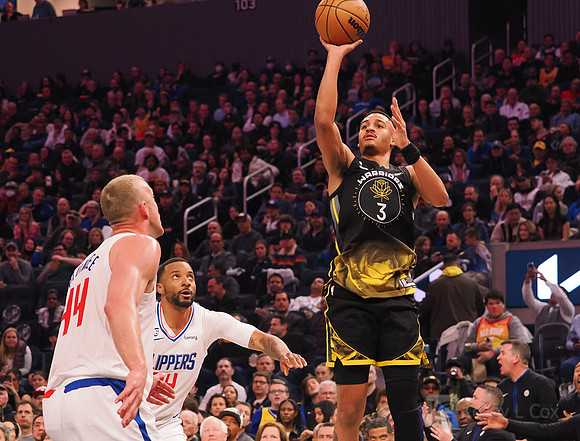 NBA: Los Angeles Clippers at Golden State Warriors
