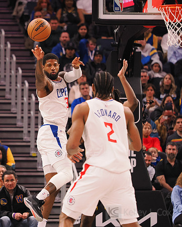 NBA: Los Angeles Clippers at Golden State Warriors
