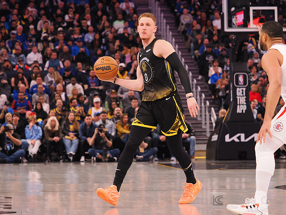 NBA: Los Angeles Clippers at Golden State Warriors