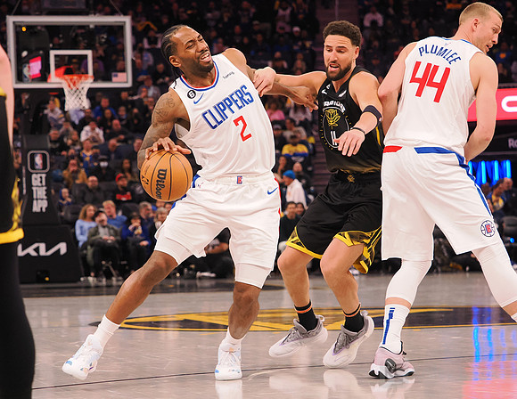NBA: Los Angeles Clippers at Golden State Warriors