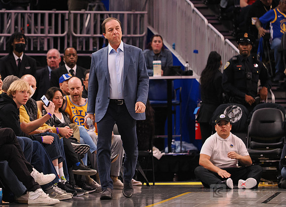 NBA: Los Angeles Clippers at Golden State Warriors