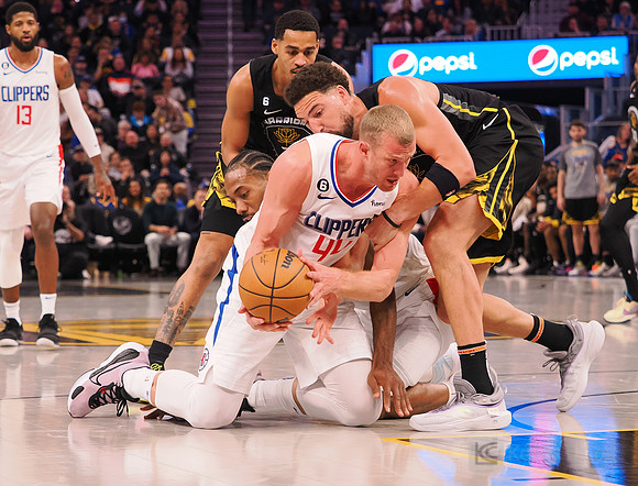 NBA: Los Angeles Clippers at Golden State Warriors
