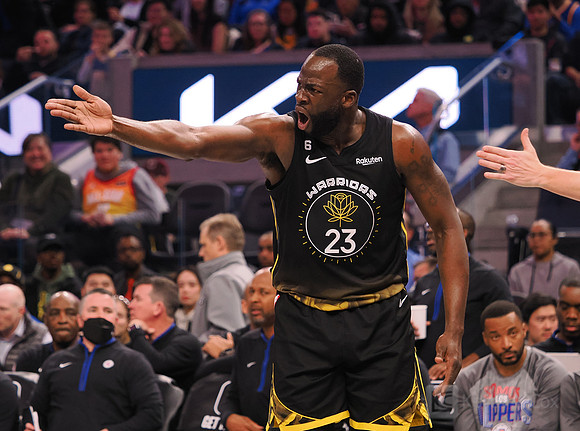 NBA: Los Angeles Clippers at Golden State Warriors