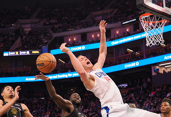 NBA: Los Angeles Clippers at Golden State Warriors