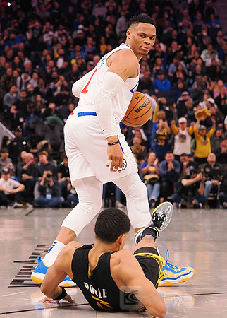 NBA: Los Angeles Clippers at Golden State Warriors