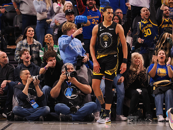NBA: Los Angeles Clippers at Golden State Warriors
