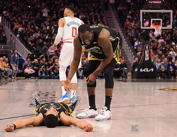 NBA: Los Angeles Clippers at Golden State Warriors