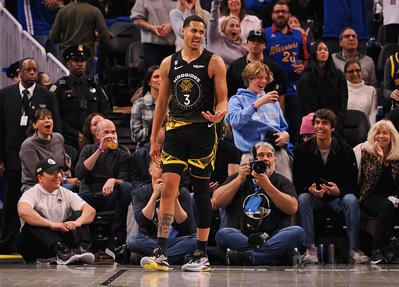 NBA: Los Angeles Clippers at Golden State Warriors