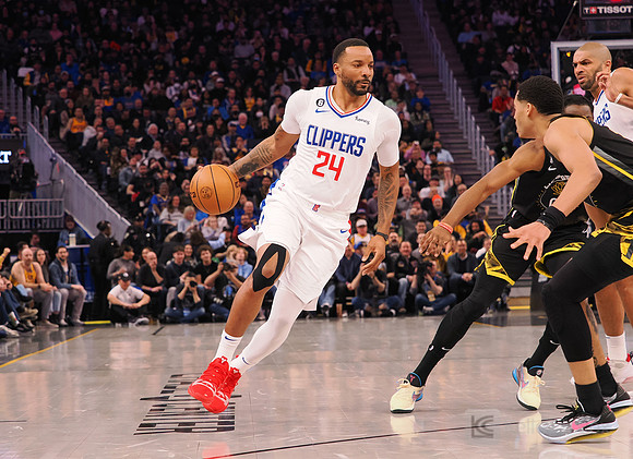 NBA: Los Angeles Clippers at Golden State Warriors
