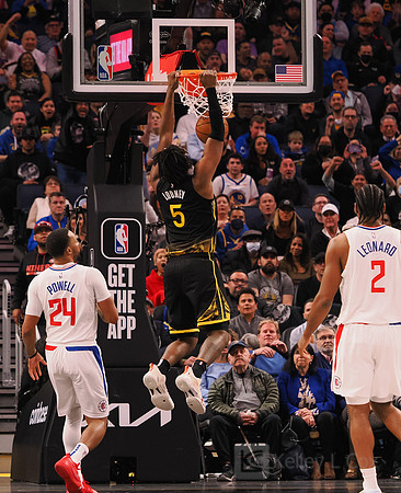 NBA: Los Angeles Clippers at Golden State Warriors