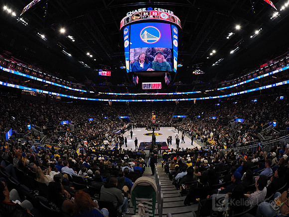 NBA: Los Angeles Clippers at Golden State Warriors