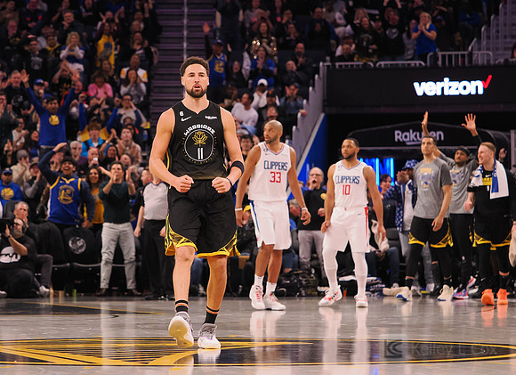 NBA: Los Angeles Clippers at Golden State Warriors