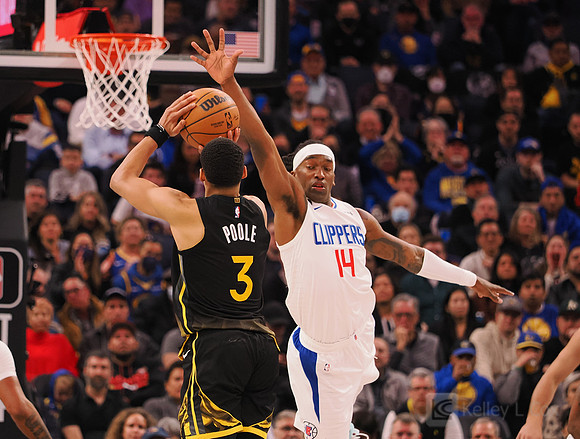 NBA: Los Angeles Clippers at Golden State Warriors