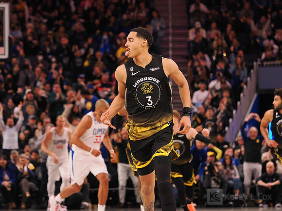 NBA: Los Angeles Clippers at Golden State Warriors