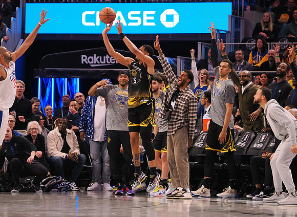 NBA: Los Angeles Clippers at Golden State Warriors