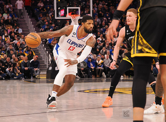 NBA: Los Angeles Clippers at Golden State Warriors