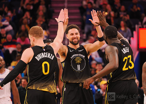NBA: Los Angeles Clippers at Golden State Warriors