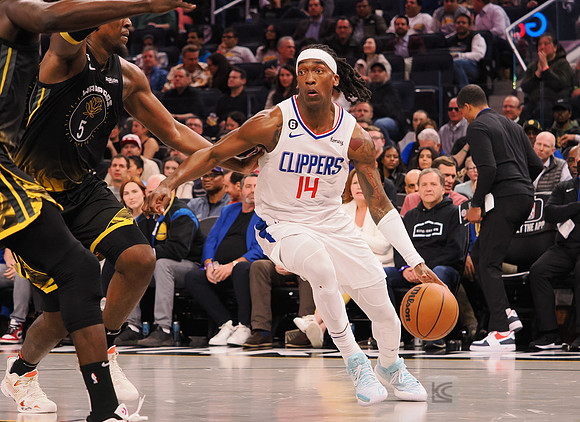 NBA: Los Angeles Clippers at Golden State Warriors
