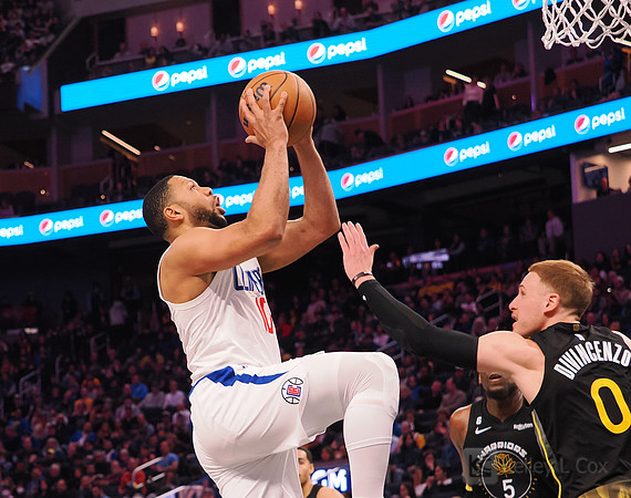NBA: Los Angeles Clippers at Golden State Warriors