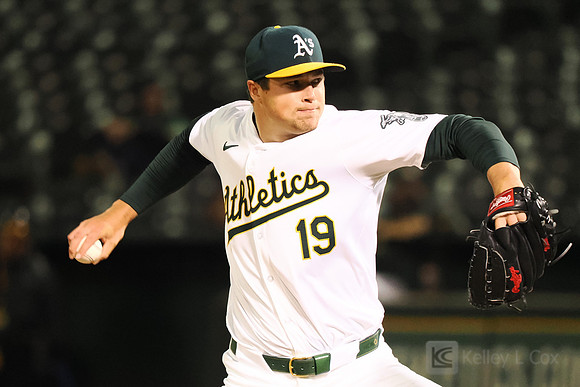 MLB: Kansas City Royals at Oakland Athletics