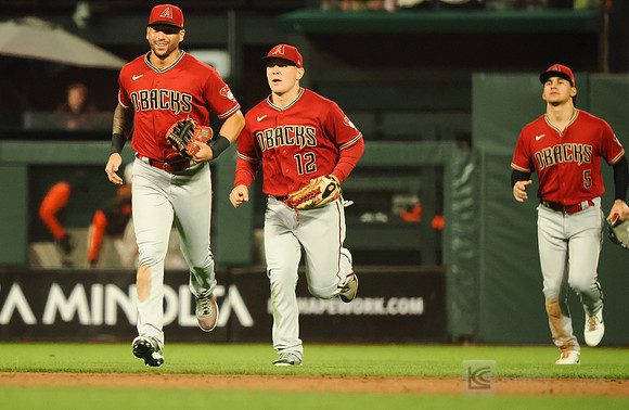 MLB: Arizona Diamondbacks at San Francisco Giants