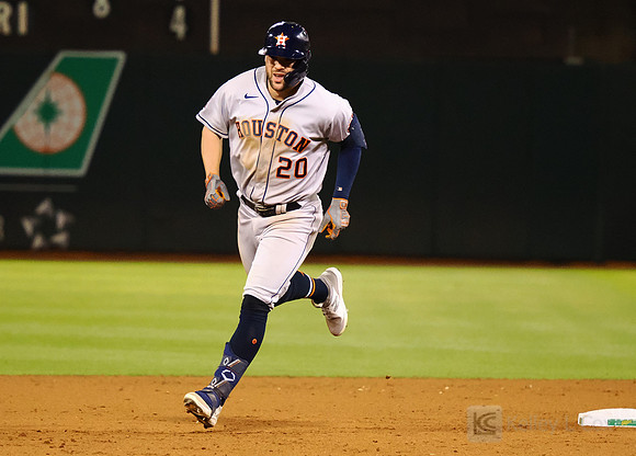 MLB: Houston Astros at Oakland Athletics