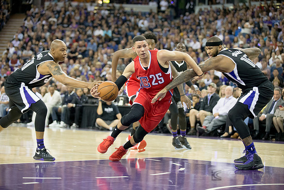 NBA: Los Angeles Clippers at Sacramento Kings