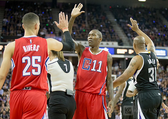 NBA: Los Angeles Clippers at Sacramento Kings