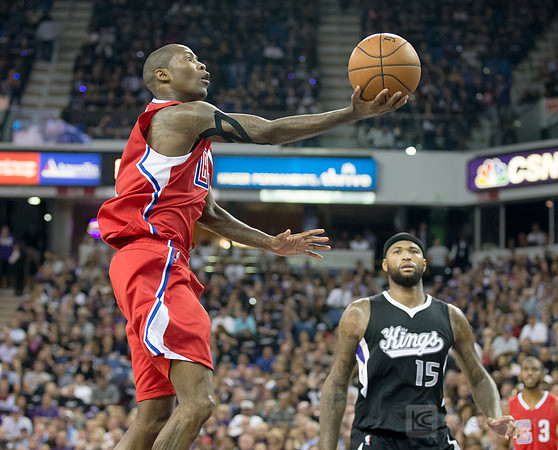 NBA: Los Angeles Clippers at Sacramento Kings