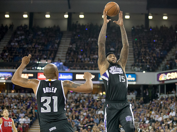 NBA: Los Angeles Clippers at Sacramento Kings